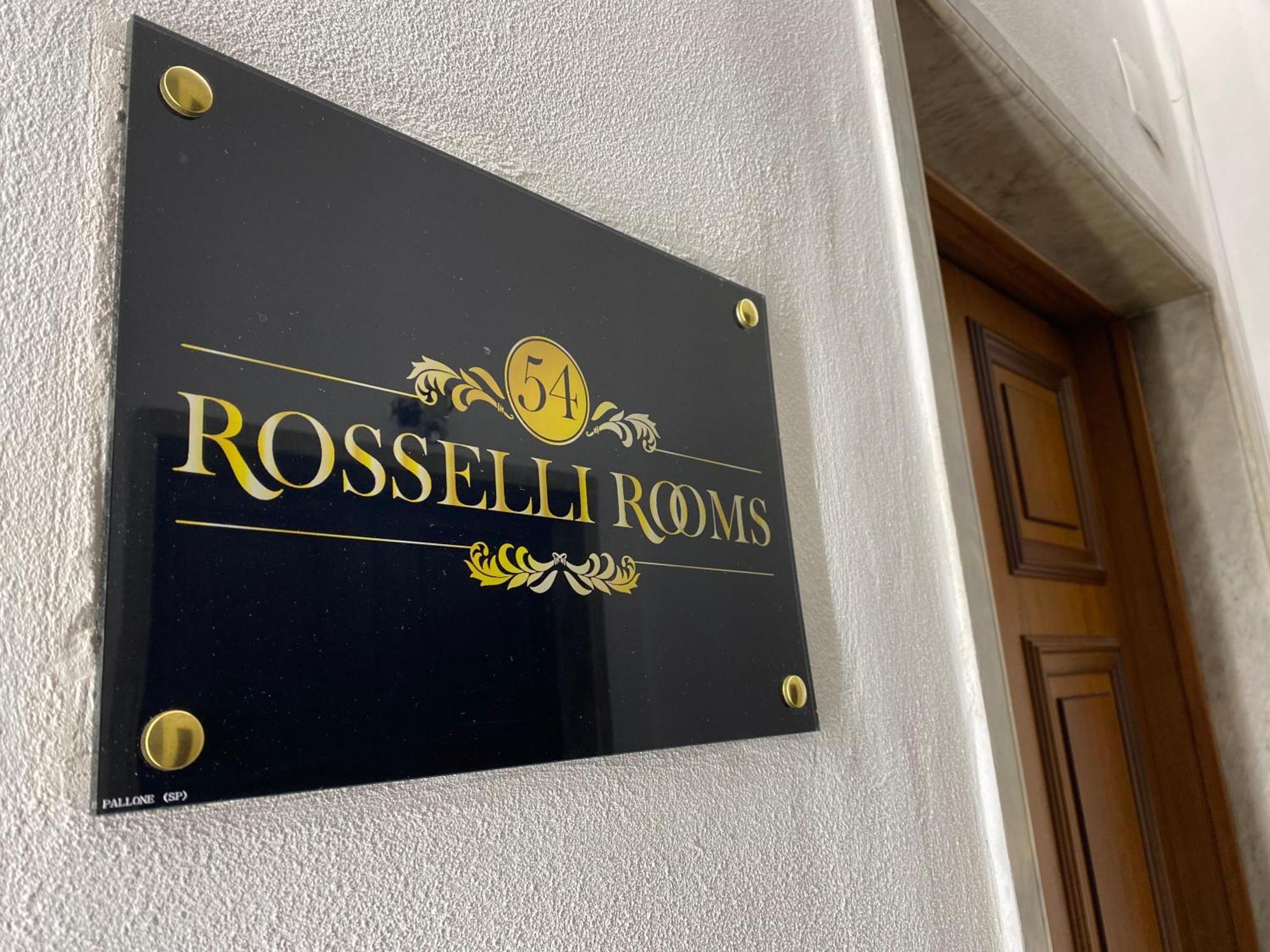 54 Rosselli Rooms Специя Экстерьер фото