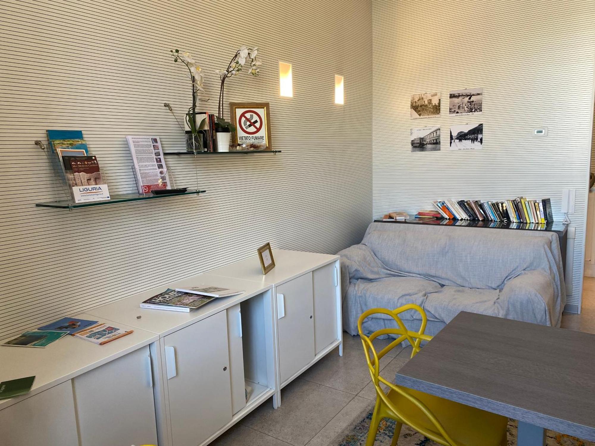 54 Rosselli Rooms Специя Экстерьер фото